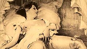 Vintage Erotic Drawings Spark Retro Desire