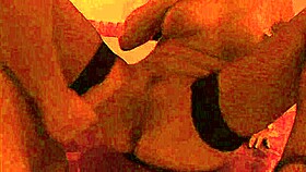 Laura Angel Fucks with Twin Peaks Music