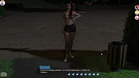 Helping the hot girls in this cartoon porn video - part 14