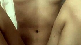 Does This Beautiful 18-Year-Old's Small Tits And Pussy Invite You To Cum Inside?