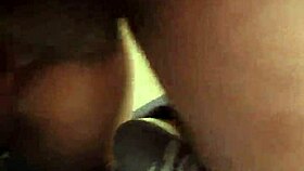 amateur couple enjoys intimate moment with cumshot in video