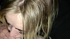 Sexy Girl Sucks Dick At The Back Of The Truck In The City Center?