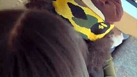 Charlotte Lavish invites Lil D for coffee, leading to teasing and assfucking