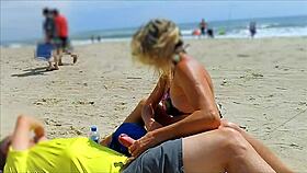 i cum hard on my ass in public pov 😈