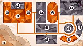 In overwatch academy, chubby slave endures bdsm training