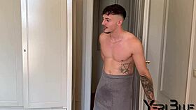 Caught My Roommate Masturbating, Then Fucked Her Ass Roughly With Dirty Talk