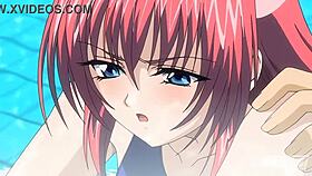 Step sister says to step brother, 'We almost got caught fucking in the pool!'