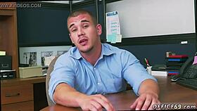 I watch these gay boys earn their bonus with sex