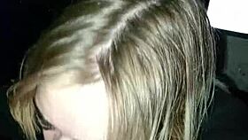 Sexy Girl Sucks Dick At The Back Of The Truck In The City Center?