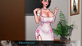 Confined With Goddesses Part 4 - Big Tits Fucking