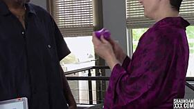 Can you fix my tiny appliance or just tease my mature tits instead?