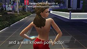 Cara feels excited trying porn, riding cock in cowgirl and reaching orgasm