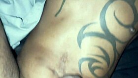 Gay sex after the party – riding bareback?