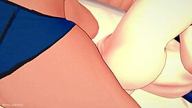 TV woman demands quick energy reload in wild toilet action