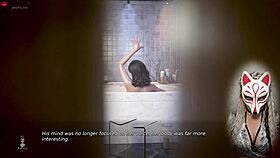 ms. denvers ep 14: spying on big tits milf in bathroom