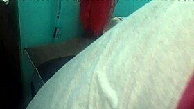 We shared a webcam session with sucking and doggystyle.