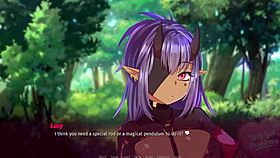 Lucy Got Problems Part 3 Catching An Elf In Anime Game Adventure
