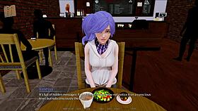 harem hotel 204 game scene