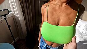 i banged a young ebony girl with huge boobs and a big cock