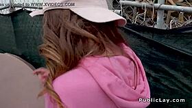 did you watch that teen banging huge dick in public alley