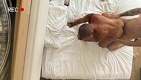 guys in my bedroom getting horny with the camera on 😏