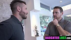 Swap fucking stepdads to skip gymnastics, part 2?