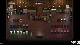 the salesgirl in treasure of nadia feels a mix of emotions as she's ass fucked in the game episode 1 77