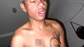 Gay sex after the party – riding bareback?