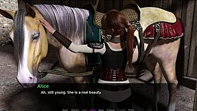 Knights Tale Part 2 with Blonde and Redhead