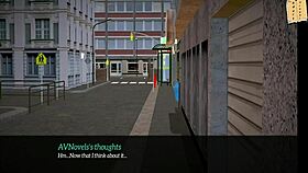 My new family in anime cartoon style