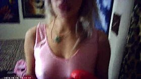 Behind The Scenes Glasses Cam Video Of Maxxx Loadz & Azn Blonde Doing Hardcore Xxx Porn Scene