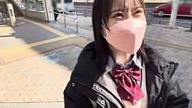 so, this japanese babe gets wild with oral in a hotel room