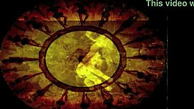 Vintage erotic drawings from retro comics