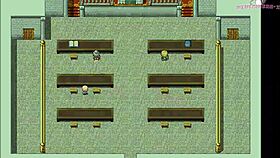 brave roy watches female knight get groped by companions at wedding ceremony