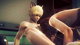 Evangelion Asuka - Is Asuka Femboy Ready to Swallow All That Cum - Sissy Japanese Asian Manga Anime Game Porn Gay