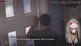 ms. denvers ep 14: spying on big tits milf in bathroom