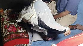 Indian bhabhi gets her ass destroyed by bihari ramu