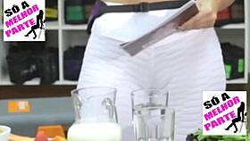 Kelly Key Gostosa Shows Big Pussy Camel Toe in Tight Leggings