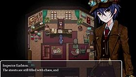 Cute girl discovers strange item in man's box during outdoor adventure - detective girl of the steam city part 6