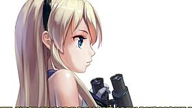 shimakaze veux faire de toi son esclave sexuel hentai kancolle femdom joi cbt feet anal.