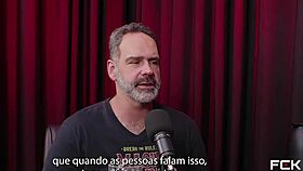 Fckcast 2 - Gravação De Suruba Com Platéia - Com Reco Romanello