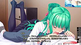 how do i handle this small-titted girl in the game island?