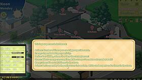 summer clover says, 'you're fired because of your giant cock in this harem game'