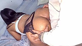 mi compadre breaks my ass without mercy in doggystyle