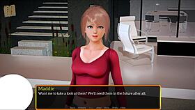 Discovering my new stepfamily in this intriguing game episode 579