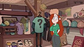 wendy under hypnosis gets anal fisting and creampies in gravity falls hentai parody 😍