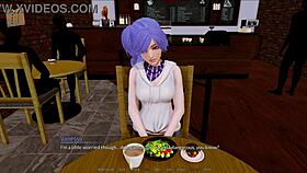 harem hotel 204 game scene