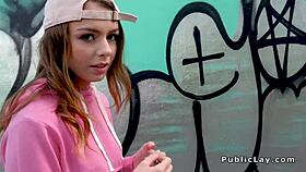 did you watch that teen banging huge dick in public alley