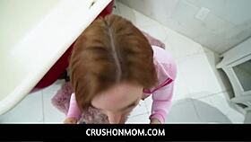 omg, sophia locke and her stepson making a pov video! 😏