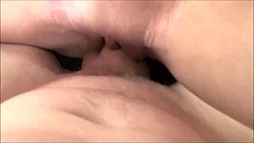 Stepmom Alexis Rain creampies son on Christmas in POV